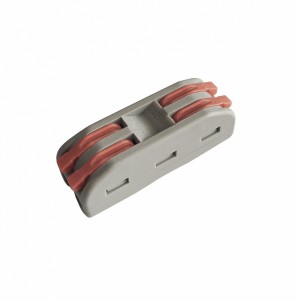 SmartBuy клемма проходная СМК 222-422 с рычагом 2х(0,08-4мм2) 32А, 400V SBE