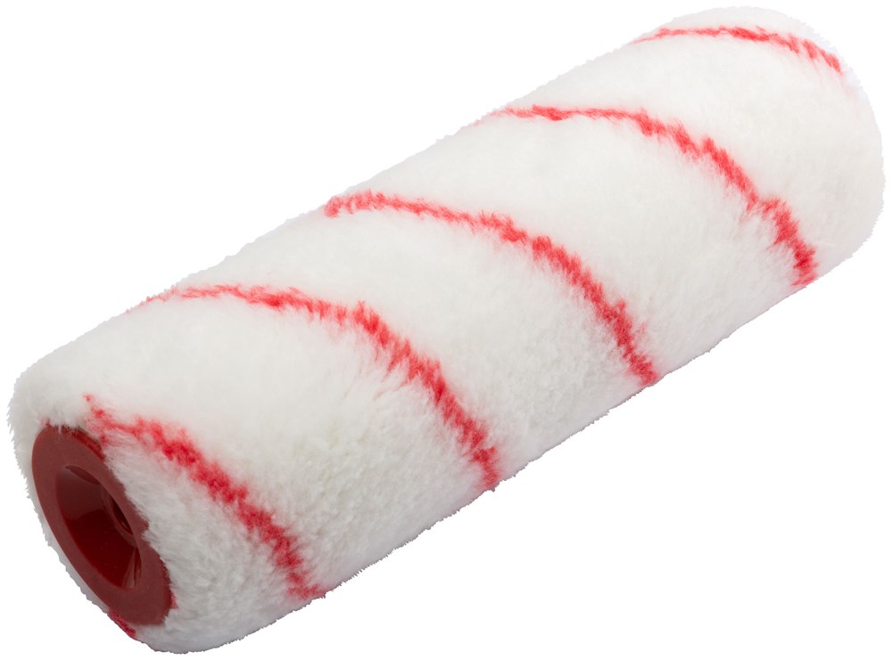 30-0736 Валик полиамид ядро 41мм,ворс 12мм под 8мм ручку 180мм (Для битумных праймеров)