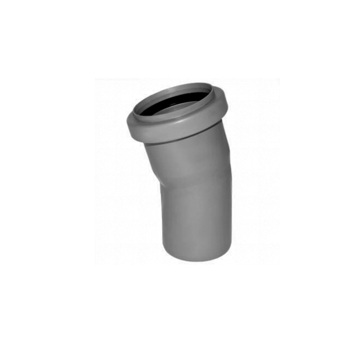 Отвод 15"-50 канализ.