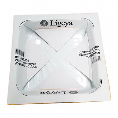 Поддон стальной 70*70*15 Ligeya Поддон стальной 70*70*15 Ligeya.