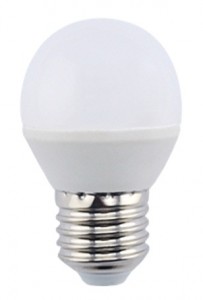 Ecola шар G45 E27 8W 6000K 6K 78x45 K7GD80ELC