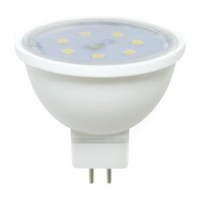 Лампа Св/д ECOLA MR 16 GU5.3 220V 7W 4200 48*50 M2ZV70ELC матовая