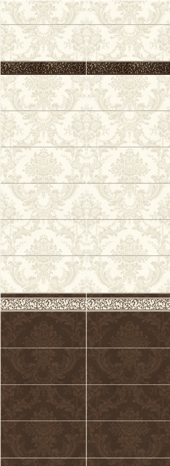 Дизайн панели PANDA "Шоколад"  05310  фон