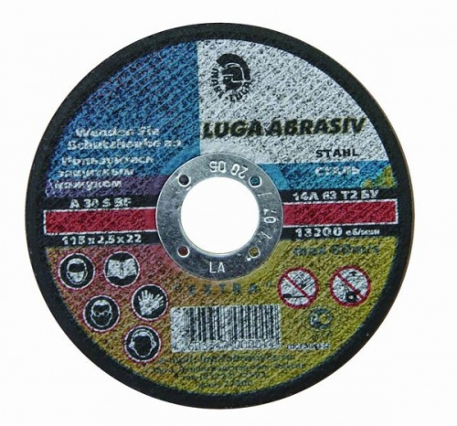 150*3*22 круг отрезной А24 по мет.ЛУГА 15302м 