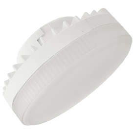 Ecola GX53 св/д 10W 6000K 6K 27x75 матов. T5DD10ELC