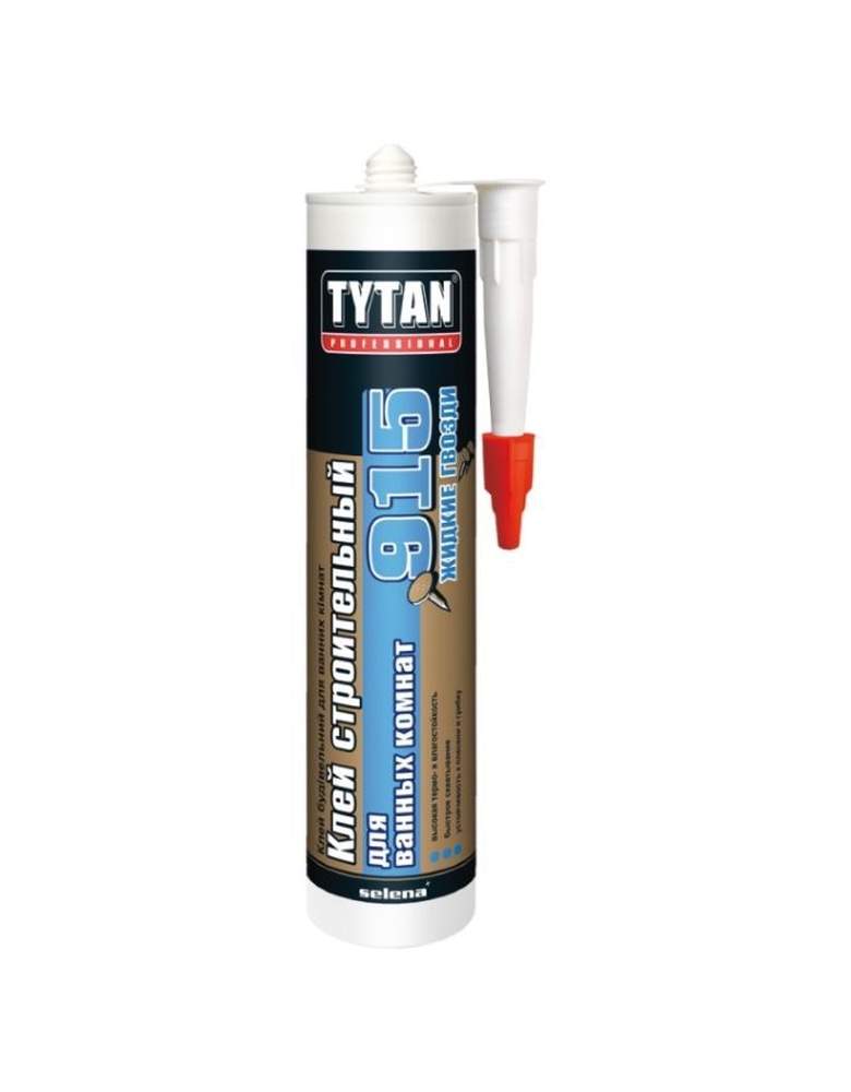 "TYTAN" Professional Строительный клей для ванных комнат белый №915 440г 23349