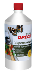 Грунт-концентрат "ОРЕОЛ" дисконт д/нар и внутр.раб 1л.4478