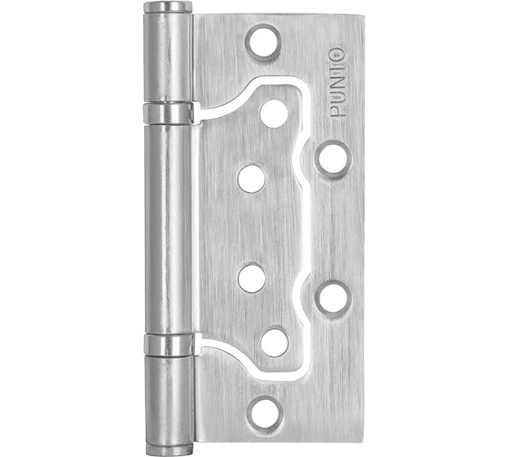 Петля универсальная IN4200W HD SC (200-2В 100*2,5) мат.хром 35561