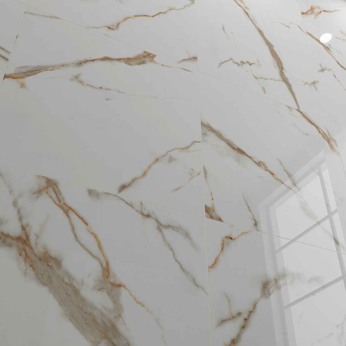 CALACATTA GOLD 60*60 полировка Керамогранит (1,44кв.м*54.72 кв.под) R_PR1003 NEW!!!