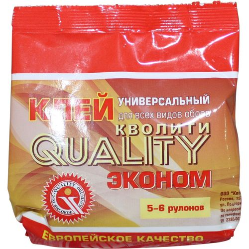 Клей QUALITY универсальный эконом 150гр.(30)