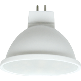 Лампа Св/д ECOLA MR 16 GU5.3 220V 8W 6000 51*50 M2RD80ELC матовая