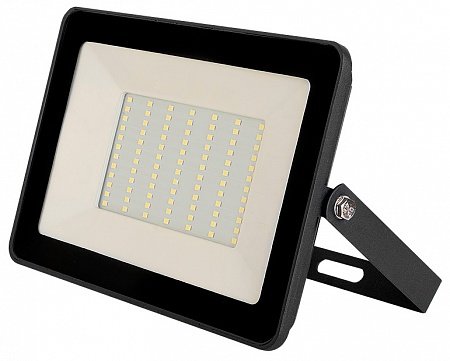 General прожектор св/д 100W(6850lm) 6500K 6K 249х185х33 черный IP65 GTAB-100BT-IP65-6500 403114