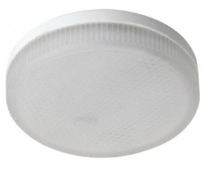 Лампа Св/д ECOLA GX53 8.5W (8W) 4200 27*75 матовая T5QV85ELC