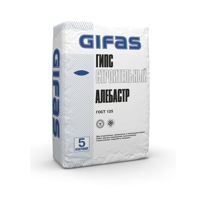 GIFAS GIPS строительный 4кг