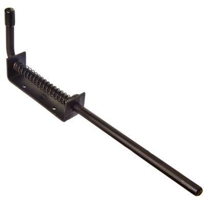 Фиксатор гаражный пружинный 400, покрытие:черная эмаль