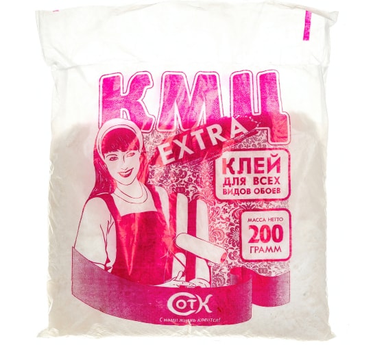 Клей КМЦ обойный   200г
