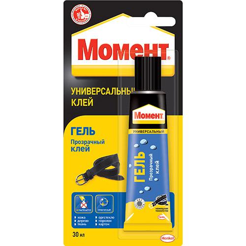 КЛЕЙ "МОМЕНТ" Гель туба 30мл. 997777