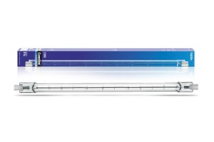 ЛАМПА CAMELION 254mm 1500W 220V(лин.галог.2000ч)