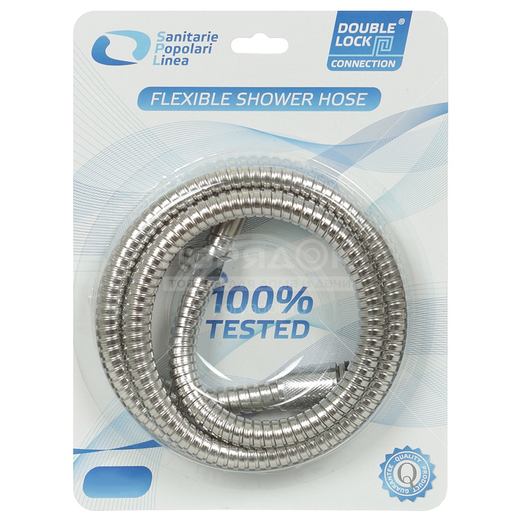 Krafteco Шланг д/душа 1,5-2,1 имп/имп блистер