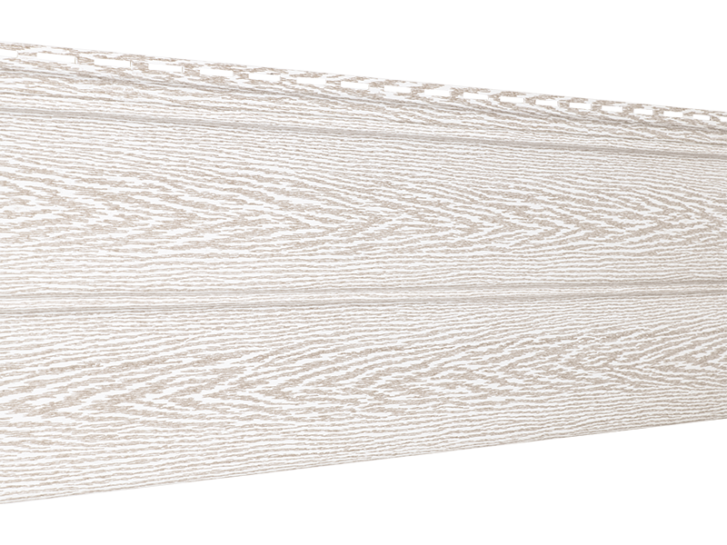 Сайдинг "Ю-Пласт" "Тимбер -Блок-Хаус Ясень беленый  3,05м