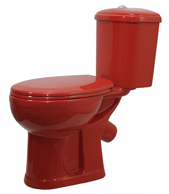 Унитаз-компакт"Дора" красный/Ст.Оскол Унитаз-компакт"Дора" красный/Ст.Оскол.