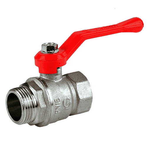 Кран шаровой никель Стандарт 221 11б27п1 Ду25 ВР/НР рычаг ГАЛЛОП 103157 Кран шаровой никель Стандарт 221 11б27п1 Ду25 ВР/НР рычаг ГАЛЛОП 103157.