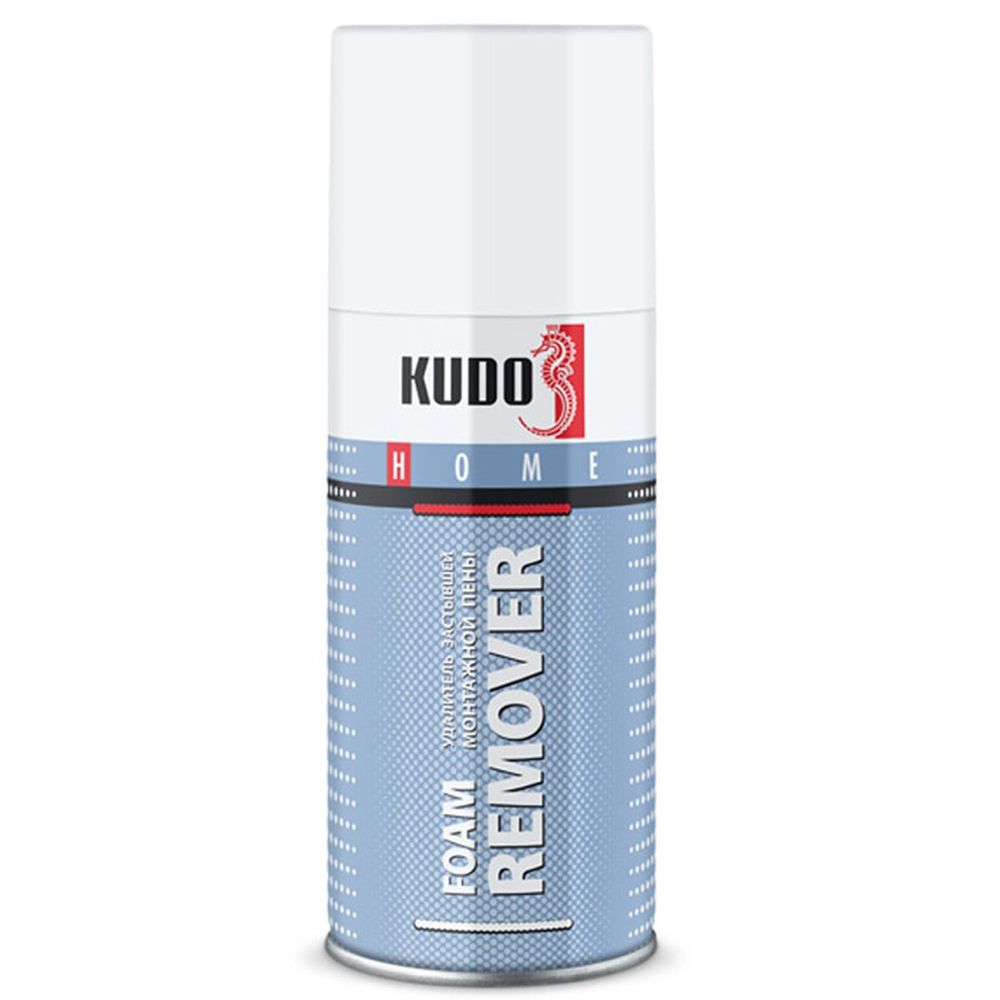 KUDO FOAM REMOVER удалитель застывшей монтаж. пены 210мл.