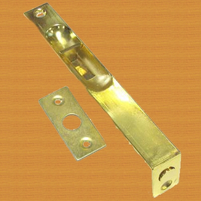 Стопор дверной 603 золото 6"