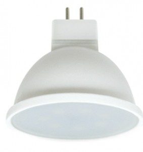 Ecola MR16 GU5.3 220V 7W 4200K 4K 48x50 матов. Light M7MV70ELC