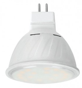 Ecola MR16 GU5.3 220V 10W 4200K 4K 51x50 прозр. M2SV10ELC