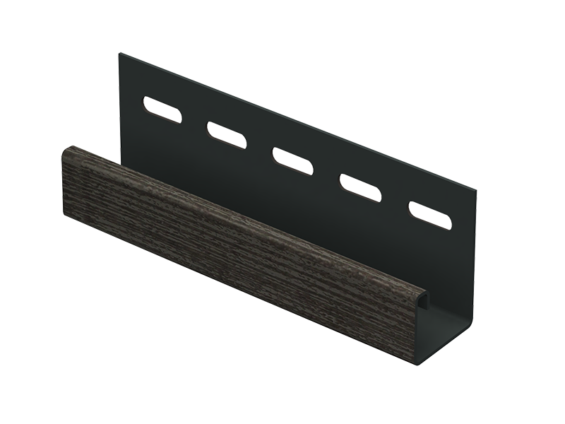 СНЯТО Сайдинг "Ю-Пласт" J -трим планка Timber Ель Ирландская 3,05м.