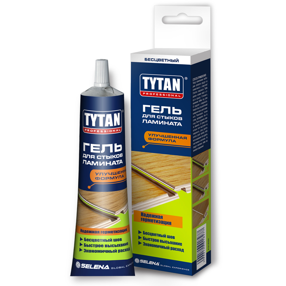 Tytan Professional Гель для стыков ламината 100мл 18277