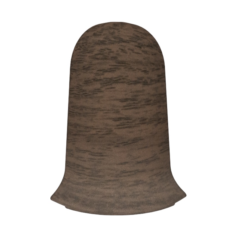 Орех миланский Наружный угол для плинтуса "ИДЕАЛ ОПТИМА" 