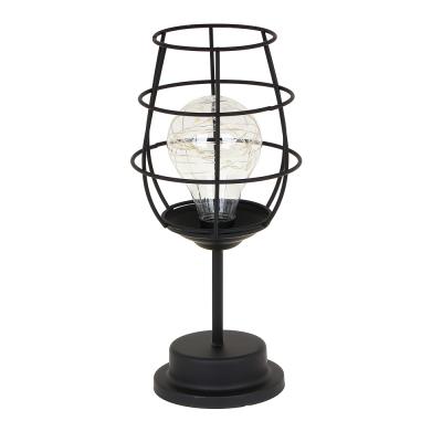 Светильник LED в стиле лофт, 13*13*28см, ААА*3