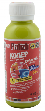 Колер.паста "Палитра" 0,1л №01 лимонно-желтый