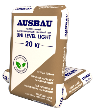 AUSBAU Uni Level LIGHT 5-100мм ПОЛ (20кг)