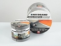 Самоклеющаяся лента для гермитизации NICOBAND 3м*10cм ГП коричневый