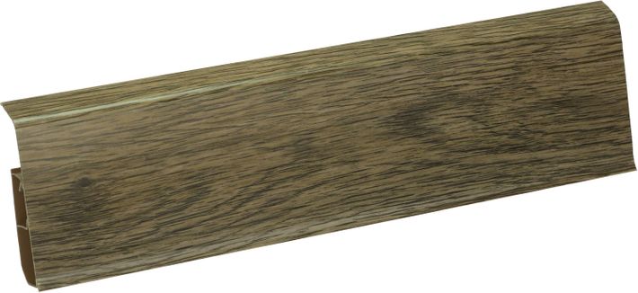 QUADRO-80 328 Плинтус Дуб Лофт 2200мм
