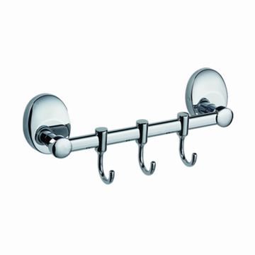 11091-3А 3 крючка двигающиеся.Хром