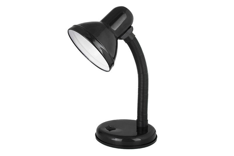 Светильник наст. Ultraflash UF-301 C02 Е27 60W черный