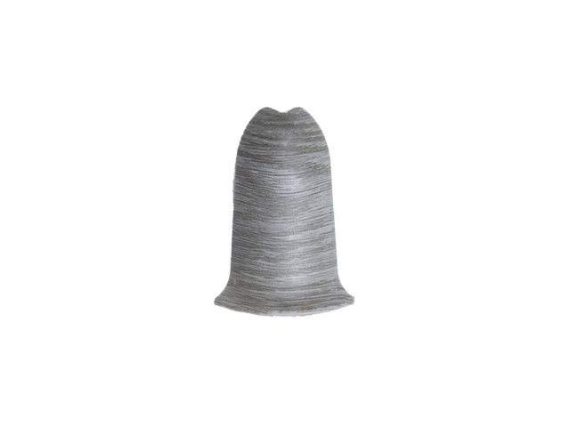 Дуб пепельный "Идеал КОМФОРТ" наружный угол  