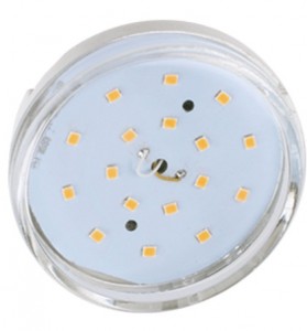 Ecola GX53 св/д 10W 4200K 4K 27x75 прозр. Premium T5SV10ELC