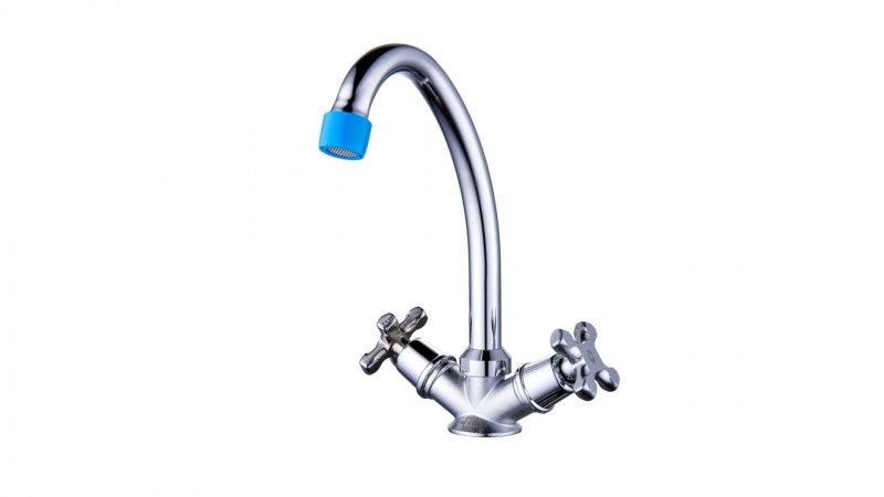 Смеситель д/кухни G-Lauf Джи- Лауф JIK4-A102-A Solone Солон керамика эконом