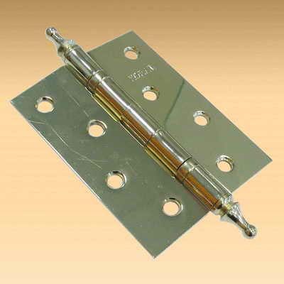 Петля KORAL фиг. 4*3*2 2ВВ pb 2 подшип.зол.