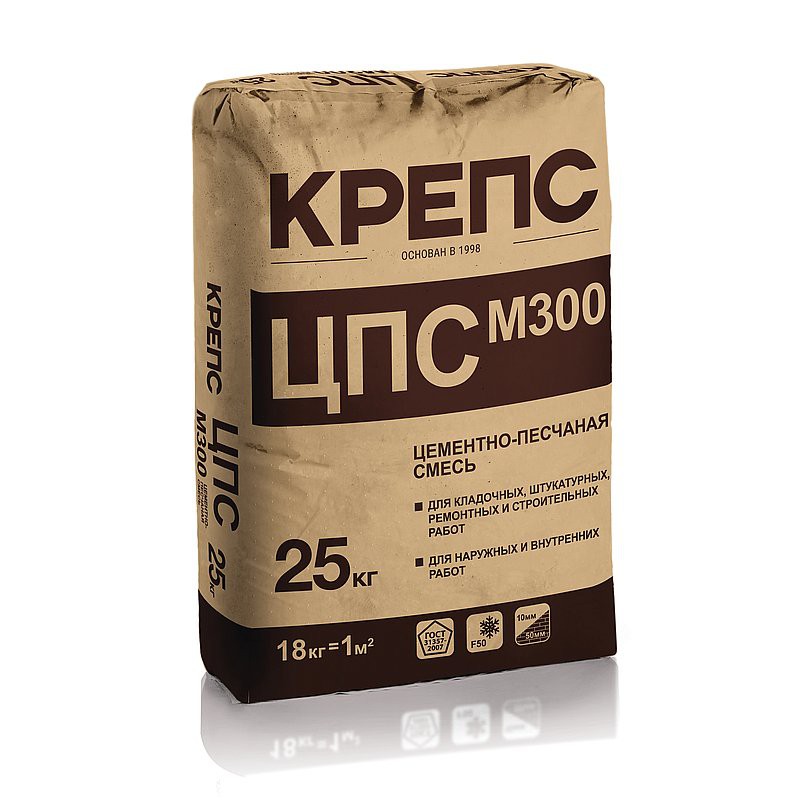 "КРЕПС" ЦПС М-300 (25 кг) 