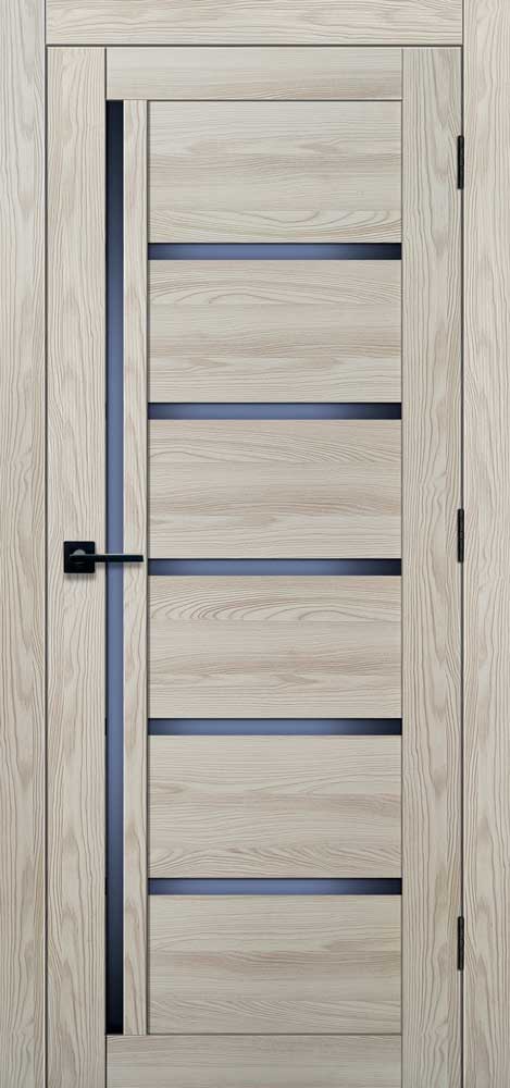 Дверное полотно остекленное COMFORT-6 ПВХ