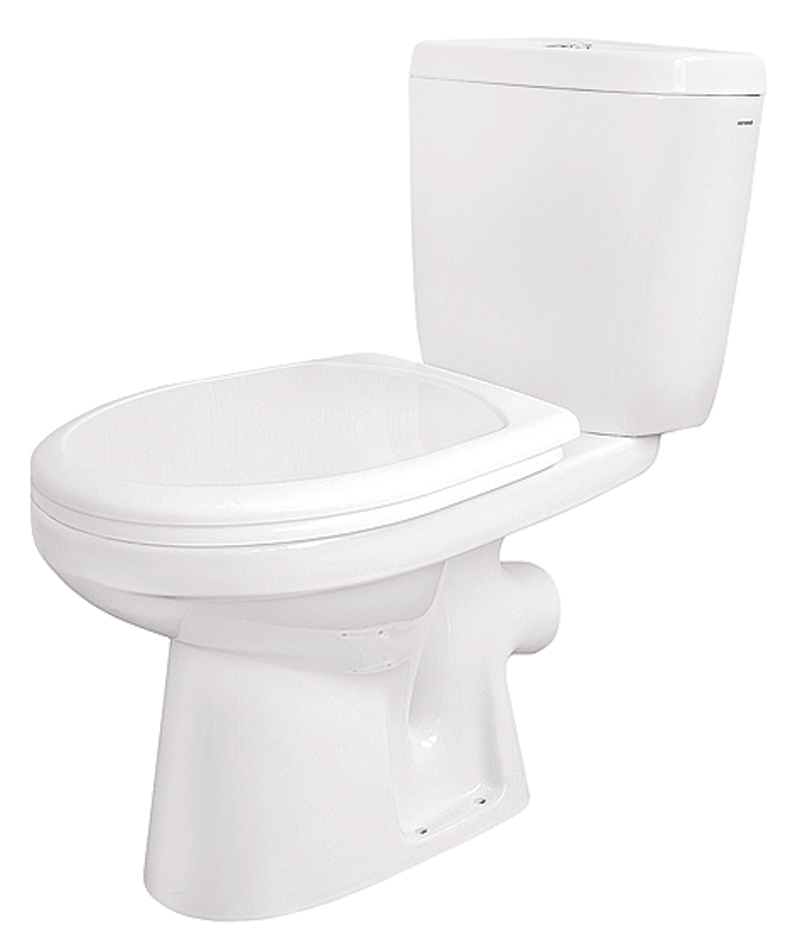 Унитаз-компакт "Анимо 06" прямой белый