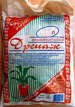 Дренаж керамзитовый средний 1л