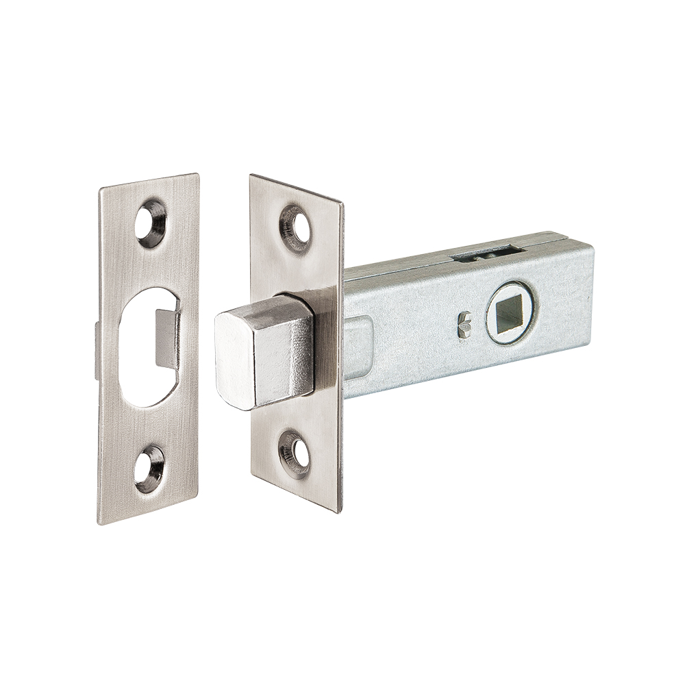 Задвижка врезная METDF-45 (DF-45) SN мат.никель (44479) Аякс