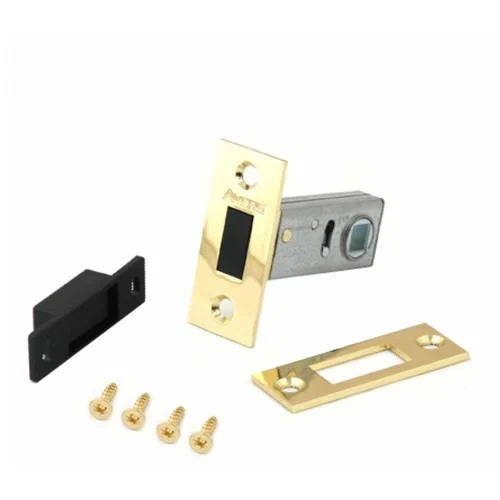 Защелка врезная Avers п/ручку магнитная 5800-М-G золото